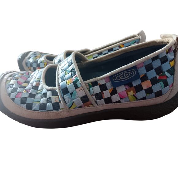 Keen Harvest Mary Jane Shoes Woven rice bag uppers size 8 - Picture 2 of 6